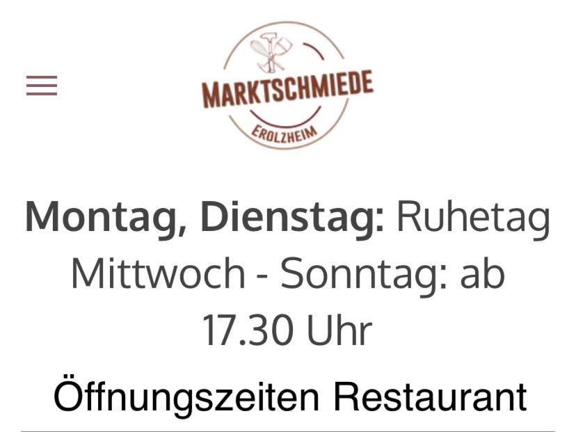 Gasthof Marktschmiede Erolzheim